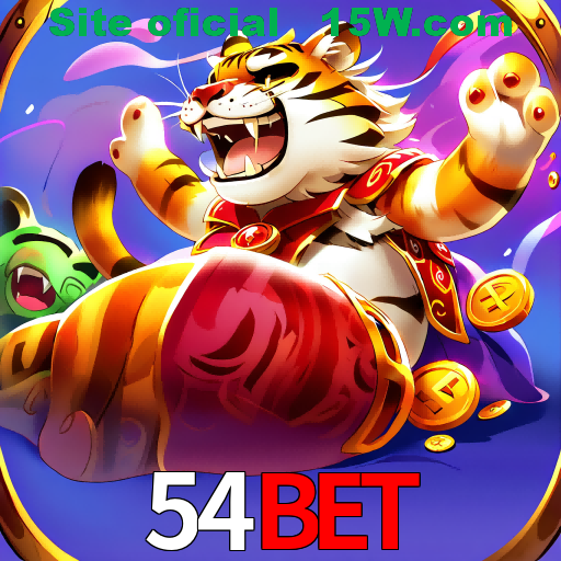 Imagem promocional da 54Bet mostrando a plataforma e suas vantagens